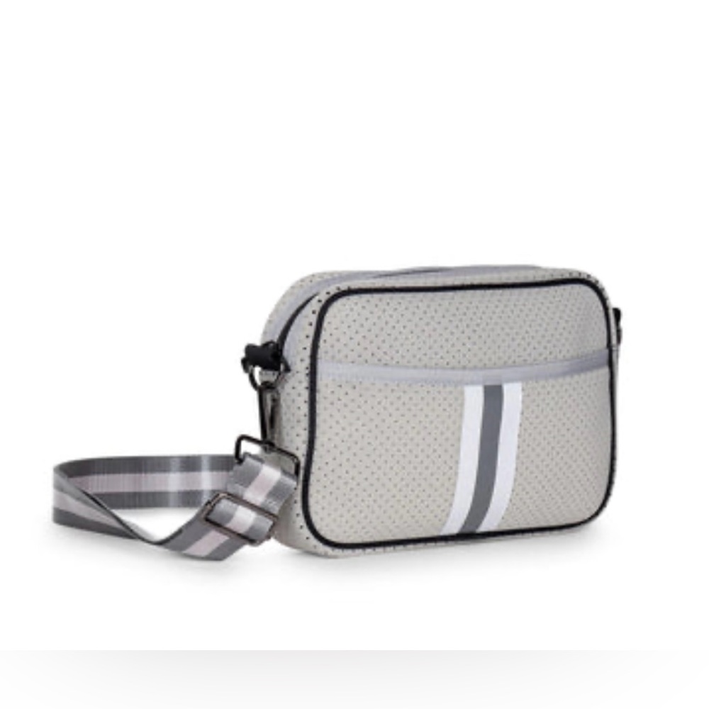 NEW Haute Shore Neoprene Grey Drew Cruise Belt Bag